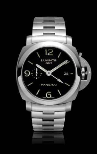 Panerai Luminor 1950 3 Days GMT Automatic Acciaio 44mm Bracelet