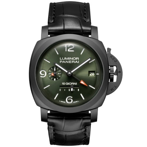 Panerai Luminor Dieci Giorni GMT Ceramica Boutique Exclusive