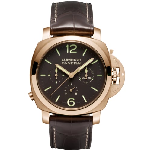 Panerai Luminor 1950 Chrono Monopulsante 8 Days Oro Rosa