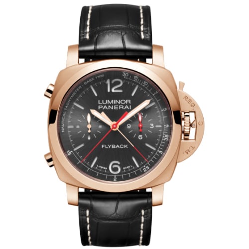 Panerai Luminor 1950 44 Chrono Flyback Automatic Goldtech Takashi Sorimachi Experience