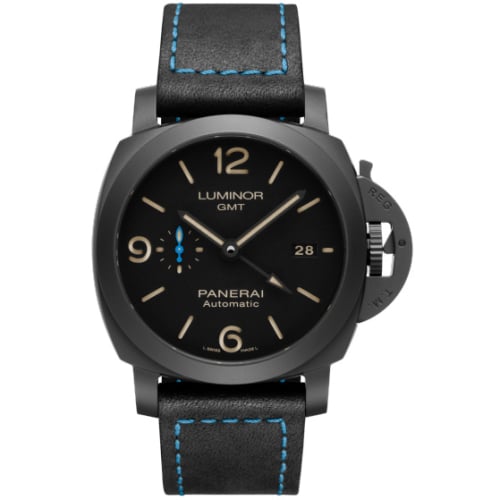 Panerai Luminor 1950 44 3 Days GMT Automatic Ceramic / Black
