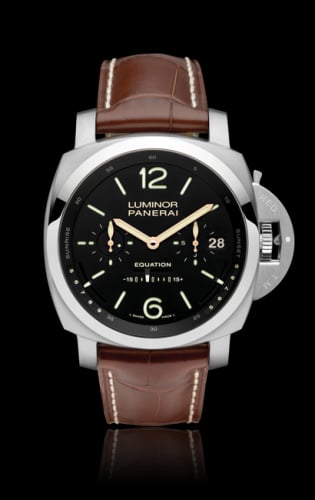 Panerai Luminor 1950 Equation of Time Tourbillon Oro Bianco L'Astronomo