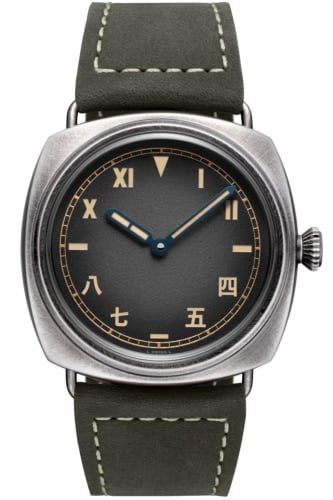 Panerai Radiomir California Patina Steel / Chinafornia