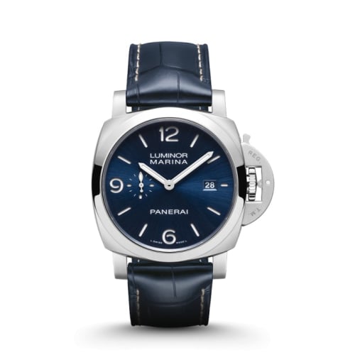 Panerai Luminor Marina 44 3 Days Automatic Stainless Steel / Blue