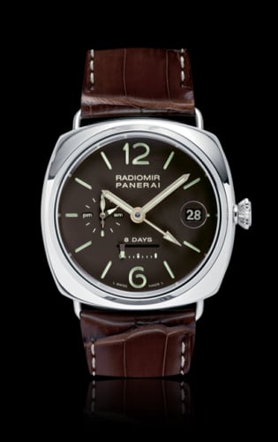 Panerai Radiomir 8 Days GMT Platinum