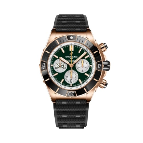 Breitling Super Chronomat B01 Chronograph 44 NFL Green Bay Packers
