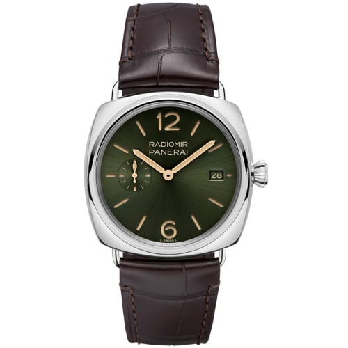 Panerai Radiomir Quaranta Stainless Steel / Green / E-Commerce Exclusive