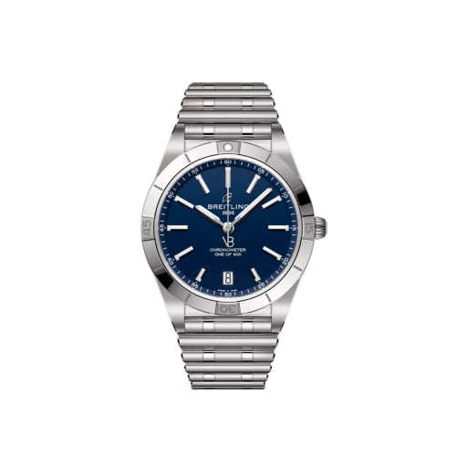 Breitling Chronomat Automatic 36 Victoria Beckham Stainless Steel / Midnight Blue
