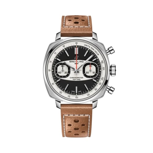 Breitling Premier Top Time B01 Racing Stainless Steel / Black