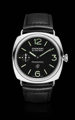 Panerai Radiomir Black Seal Logo