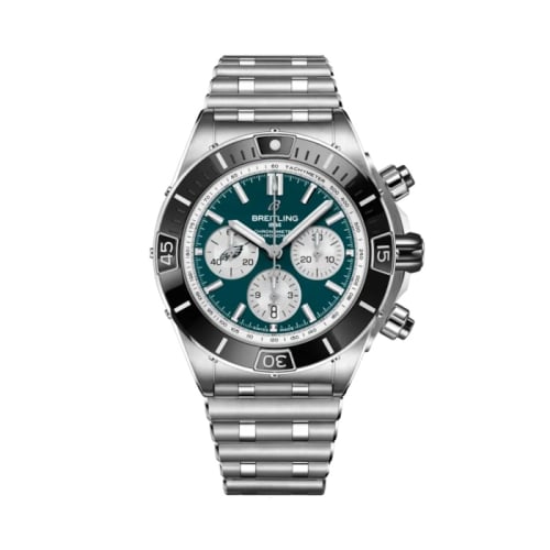Breitling Super Chronomat B01 Chronograph 44 NFL Philadelphia Eagles