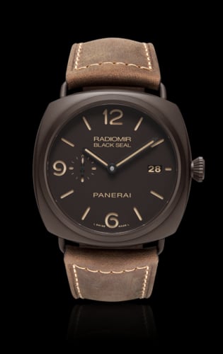 Panerai Radiomir Composite Black Seal 3 Days Automatic