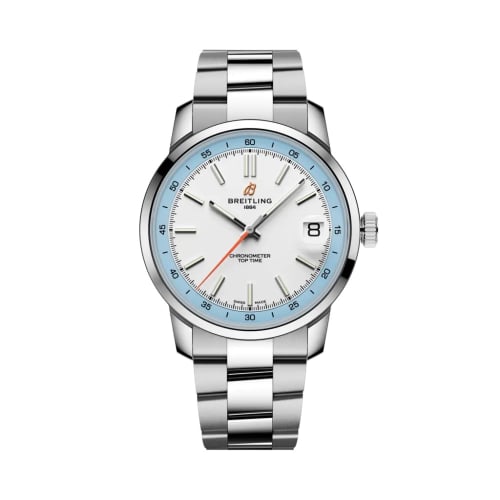Breitling Top Time B31 Stainless Steel / Silver / Bracelet