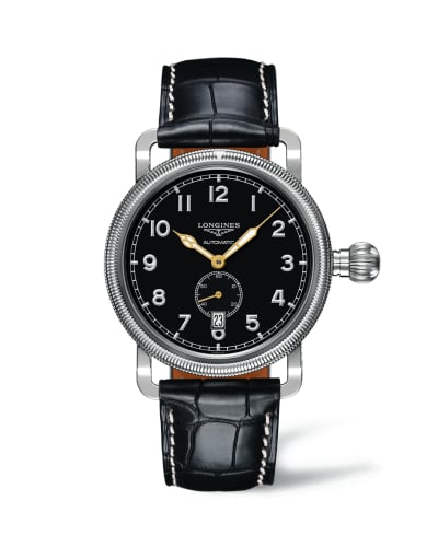 Longines Avigation Oversize Crown