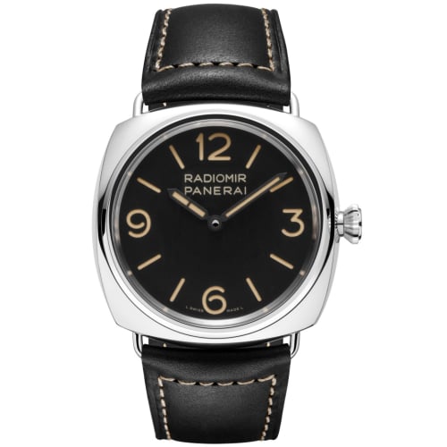Panerai Radiomir Officine 3 Days Stainless Steel / Black
