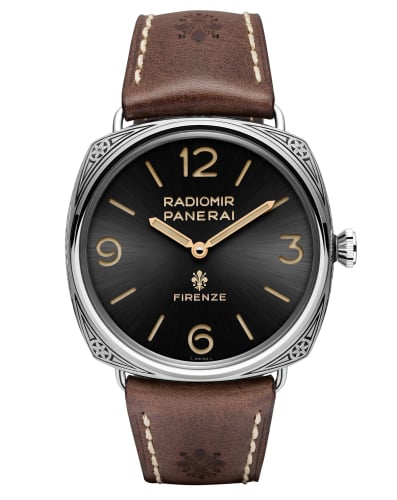 Panerai Radiomir Firenze 3 Days Acciaio Engraved II