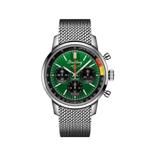 Breitling Top Time B01 Ford Mustang / Mesh