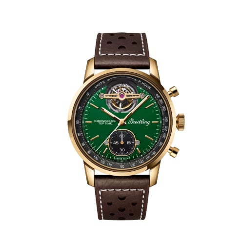 Breitling Premier Top Time B21 Chronograph Tourbillon Ford Mustang