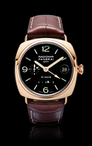 Panerai Radiomir 10 Days GMT Pink Gold