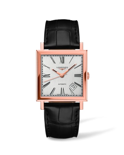 Longines Heritage 1968 Pink Gold