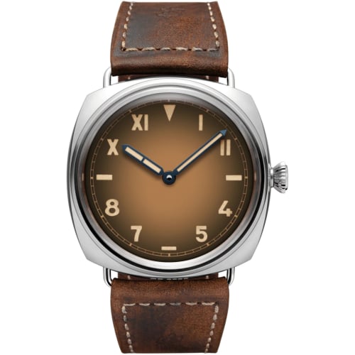 Panerai Radiomir 3 Days Stainless Steel Patina / Tropical