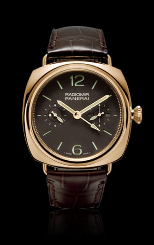 Panerai Radiomir Tourbillon GMT Oro Rosa