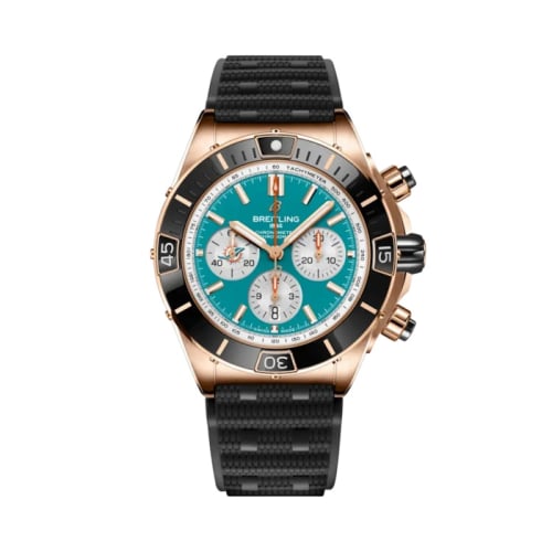 Breitling Super Chronomat B01 Chronograph 44 NFL Miami Dolphins