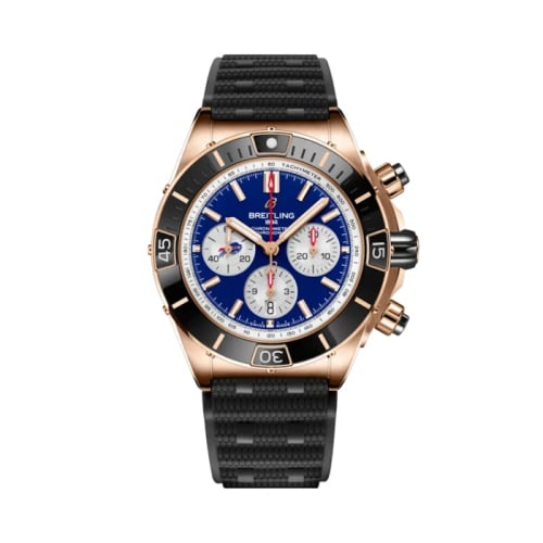 Breitling Super Chronomat B01 Chronograph 44 NFL Buffalo Bills Edition