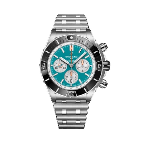 Breitling Super Chronomat B01 Chronograph 44 NFL Miami Dolphins