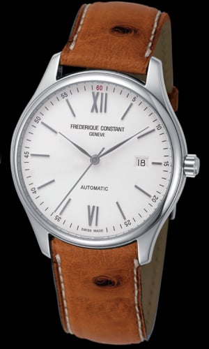 Frederique Constant Index Automatic Stainless Steel / Silver