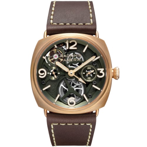 Panerai Radiomir Tourbillon GMT Bronzo