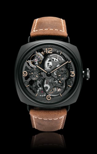 Panerai Radiomir Tourbillon GMT Ceramica Lo Scienziato