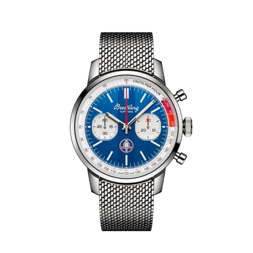 Breitling Top Time B01 Shelby Cobra / Mesh