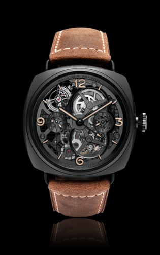 Panerai Radiomir Tourbillon GMT Ceramica Lo Scienziato