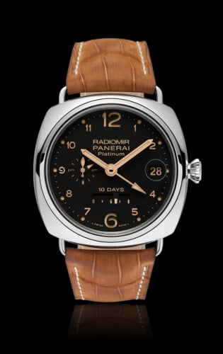 Panerai Radiomir 10 Days GMT Platino