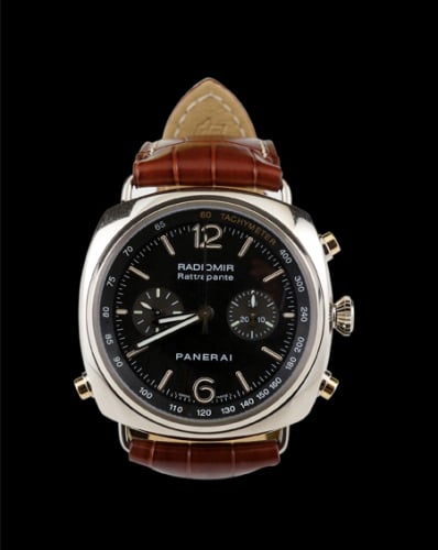 Panerai Radiomir Rattrapante White Gold Pisa