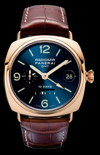 Panerai Radiomir 10 Days GMT Pink Gold Only Watch