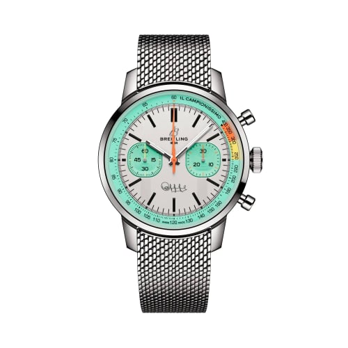 Breitling Top Time B01 Fausto Coppi / Mesh