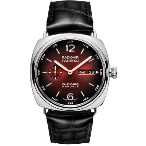 Panerai Radiomir Annual Calendar Platinumtech Experience