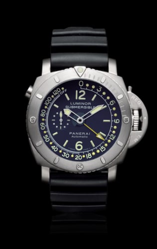 Panerai Luminor 1950 Submersible Depth Gauge Pangea