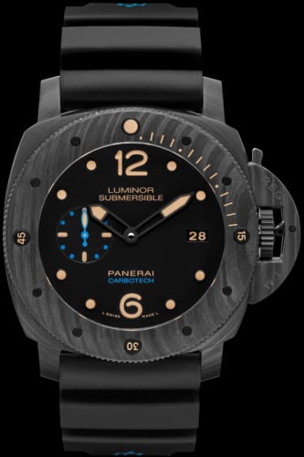 Panerai Luminor Submersible 47 3 Days Automatic Carbotech / Black