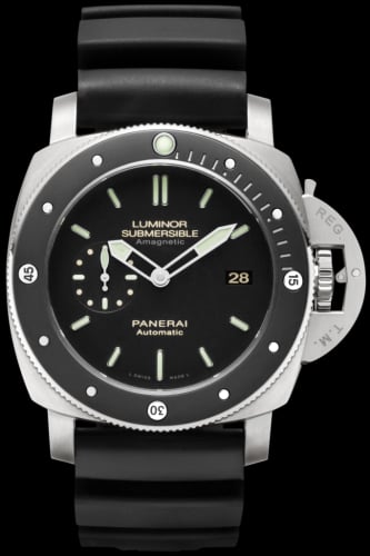 Panerai Luminor Submersible 1950 Amagnetic 3 Days Automatic Titanio