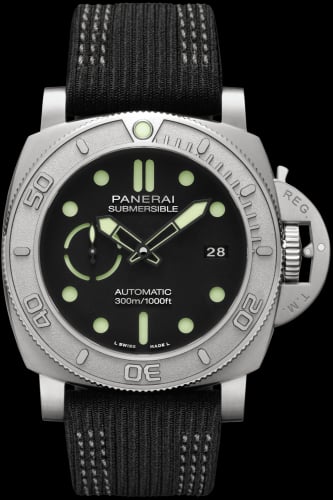 Panerai Luminor Submersible 47 Mike Horn Edition