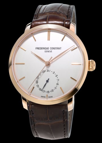 Frederique Constant Slimline Date