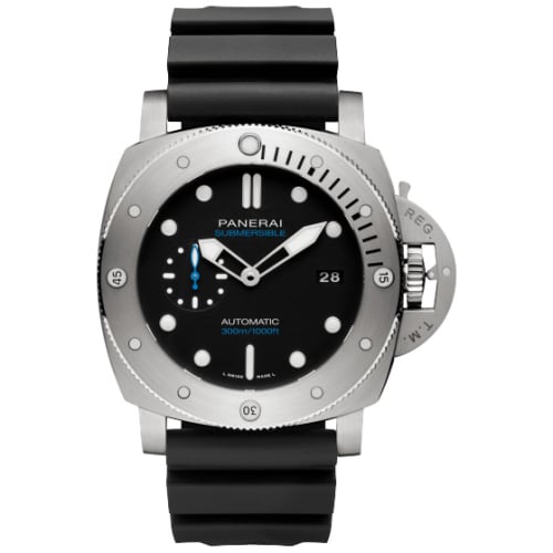Panerai Luminor Submersible 47 3 Days Automatic Titanium / Black