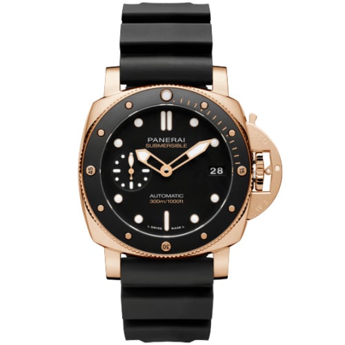 Panerai Luminor Submersible 42 3 Days Automatic Goldtech
