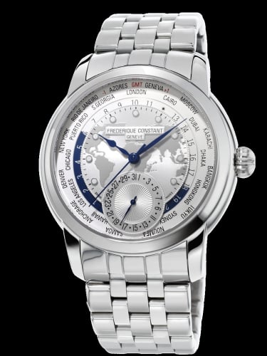 Frederique Constant Manufacture Worldtimer