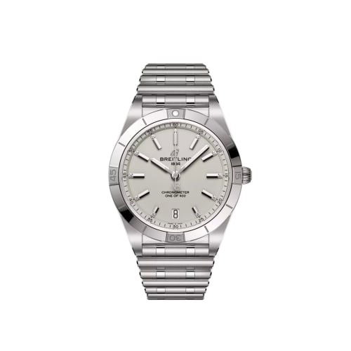 Breitling Chronomat Automatic 36 Victoria Beckham Stainless Steel / Dove Grey