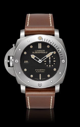 Panerai Luminor 1950 Submersible Left-Handed 3 Days Automatic Titanio