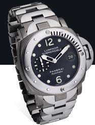 Panerai Luminor Submersible Anthracite Titanium / Steel